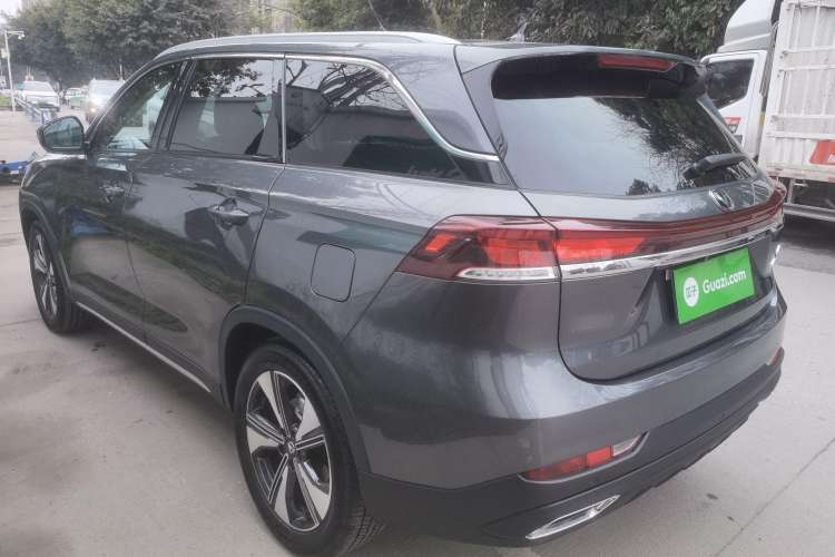 Used CHANGAN X7 PLUS 2024 1.5T Automatic Luxury 7-Seater Exterior 5