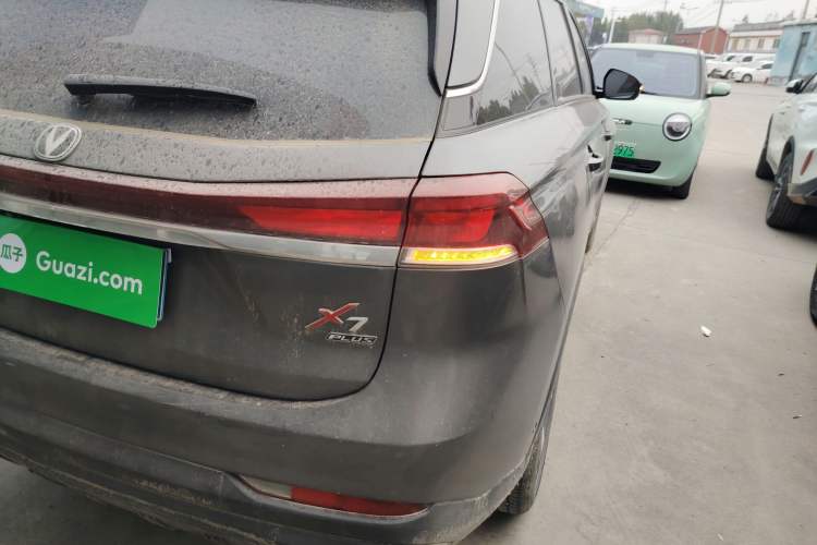 Used CHANGAN X7 PLUS 2024 1.5T Automatic Luxury 7-Seater Exterior 6