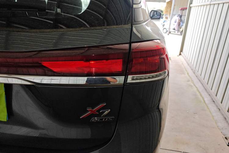 Used CHANGAN X7 PLUS 2024 1.5T Automatic Luxury 7-Seater Exterior 6
