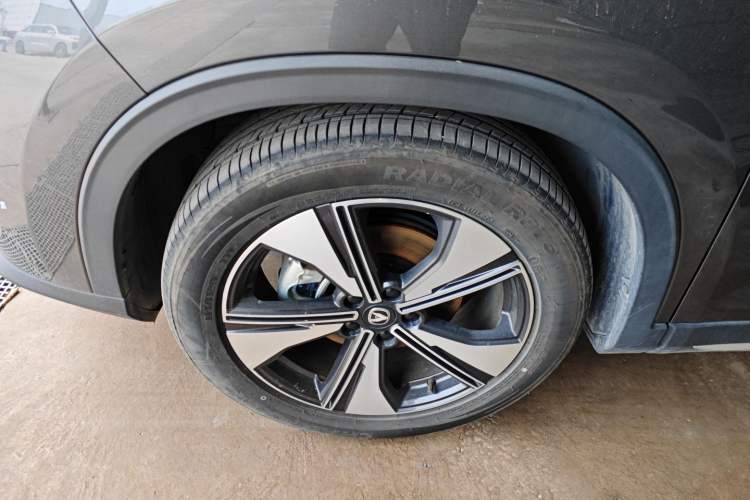 Used CHANGAN X7 PLUS 2024 1.5T Automatic Luxury 7-Seater Exterior 7