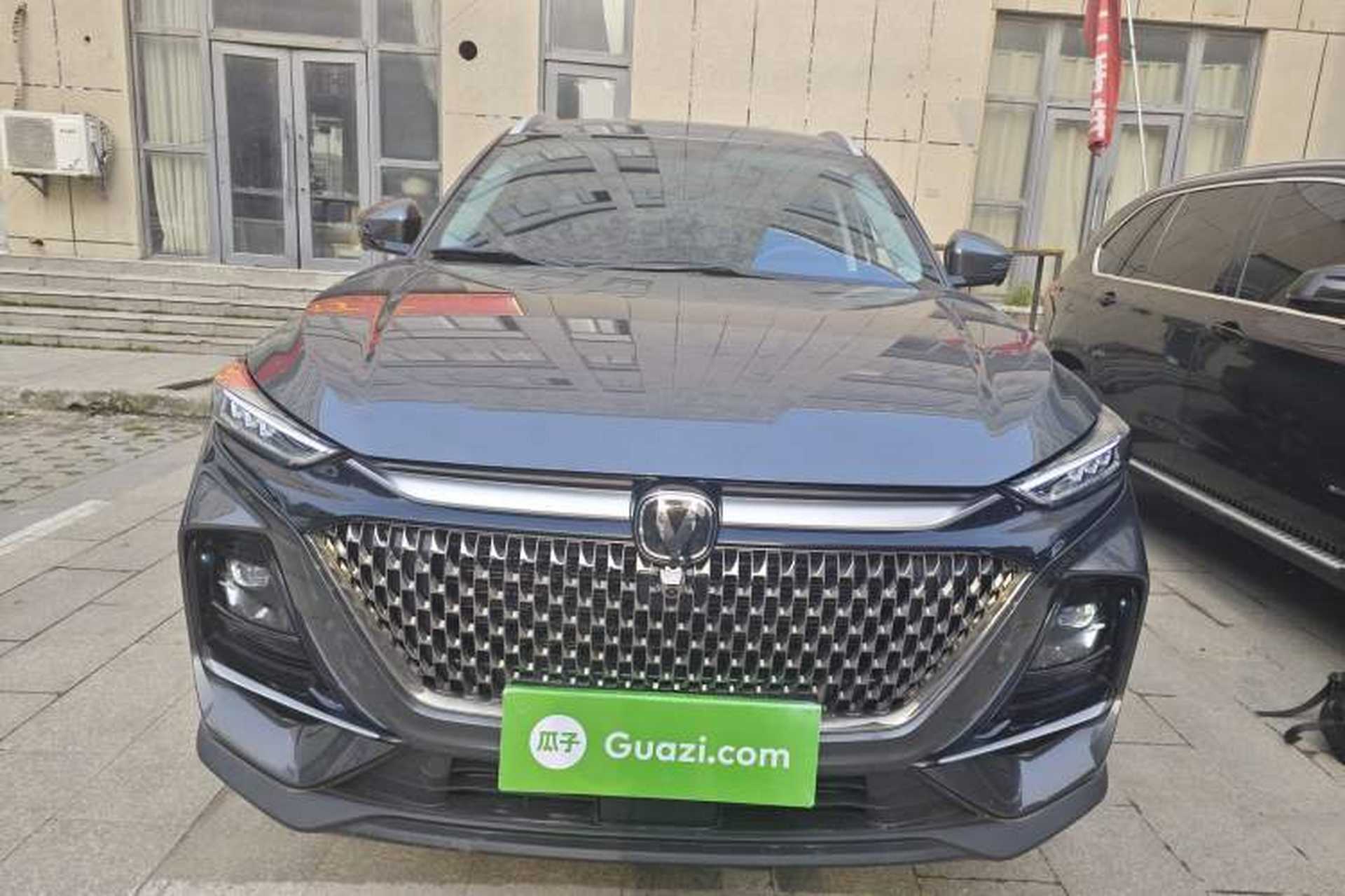 Used CHANGAN X7 PLUS 2024 1.5T Automatic Prestige 7-Seater Front