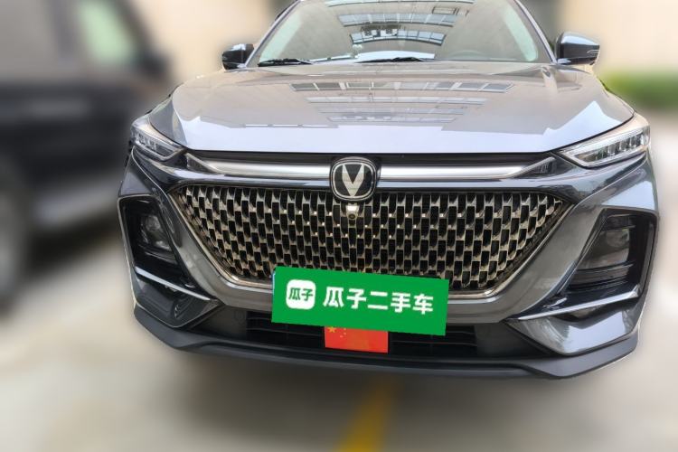 Used CHANGAN X7 PLUS 2024 1.5T Automatic Luxury Edition 5 Seats Front