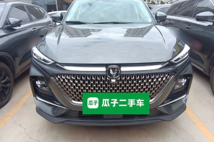 Used CHANGAN X7 PLUS 2024 1.5T Automatic Luxury 7-Seater Front