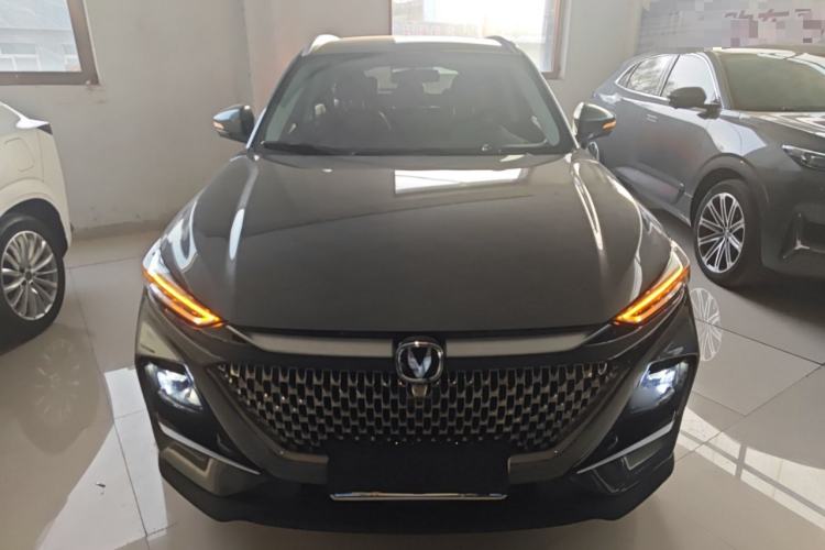 Used CHANGAN X7 PLUS 2024 1.5T Automatic Luxury 7-Seater Front