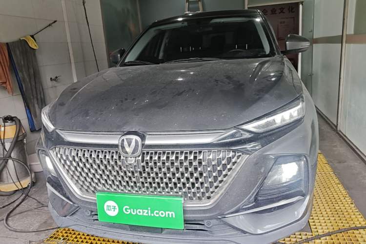 Used CHANGAN X7 PLUS 2024 1.5T Automatic Prestige 7-Seater Front