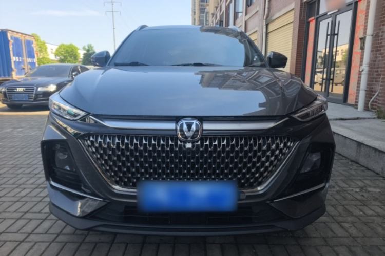 Used CHANGAN X7 PLUS 2024 1.5T Automatic Smart Enjoyment 5-Seater Front