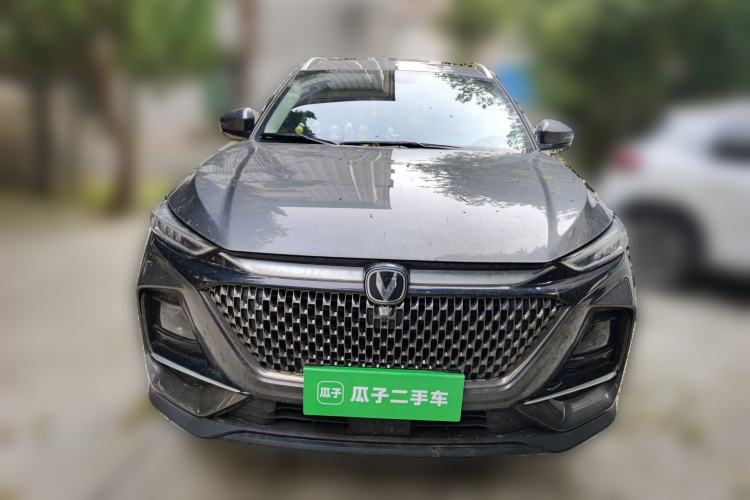 Used CHANGAN X7 PLUS 2024 1.5T Automatic Prestige 7-Seater Front