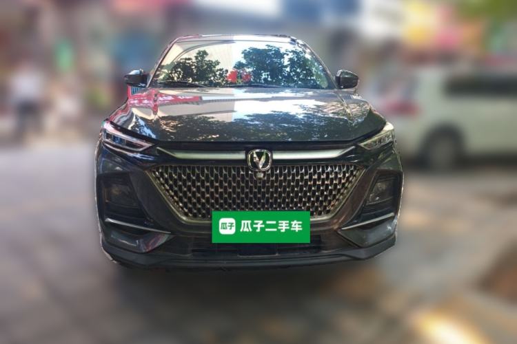 Used CHANGAN X7 PLUS 2024 1.5T Automatic Prestige 7-Seater Front