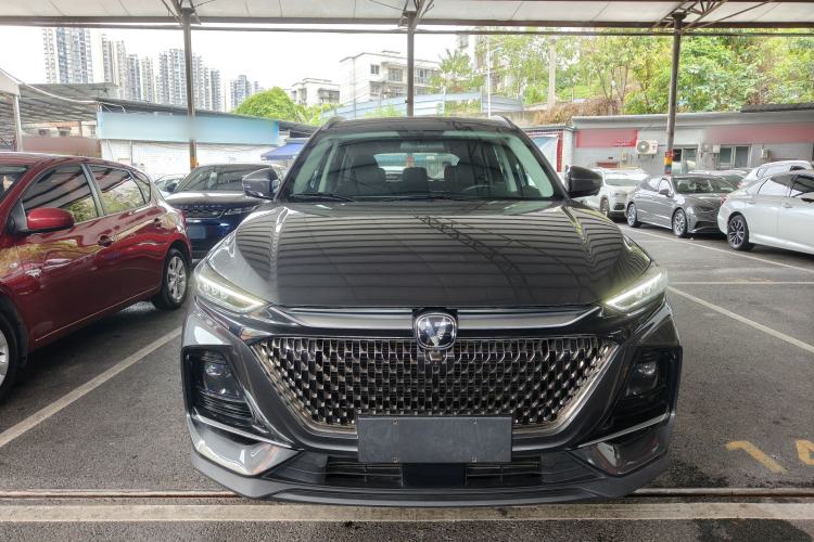 Used CHANGAN X7 PLUS 2024 1.5T Automatic Smart Enjoyment 5-Seater Front