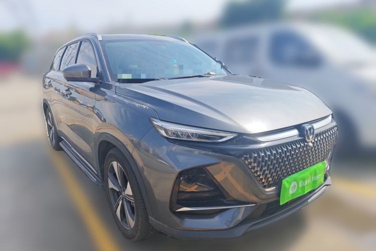 Used CHANGAN X7 PLUS 2024 1.5T Automatic Prestige 7-Seater Front Right 45 Deg