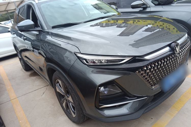 Used CHANGAN X7 PLUS 2024 1.5T Automatic Luxury 7-Seater Front Right 45 Deg