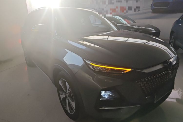 Used CHANGAN X7 PLUS 2024 1.5T Automatic Luxury 7-Seater Front Right 45 Deg