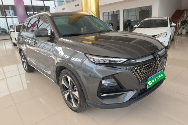 Used CHANGAN X7 PLUS 2024 1.5T Automatic Prestige 7-Seater Front Right 45 Deg