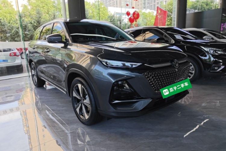 Used CHANGAN X7 PLUS 2024 1.5T Automatic Smart Enjoyment 5-Seater Front Right 45 Deg