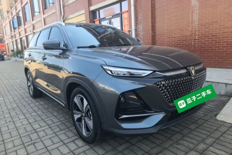 Used CHANGAN X7 PLUS 2024 1.5T Automatic Smart Enjoyment 5-Seater Front Right 45 Deg