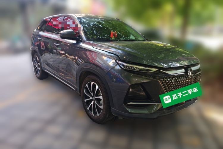 Used CHANGAN X7 PLUS 2024 1.5T Automatic Prestige 7-Seater Front Right 45 Deg