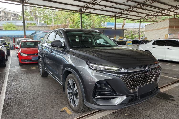 Used CHANGAN X7 PLUS 2024 1.5T Automatic Smart Enjoyment 5-Seater Front Right 45 Deg