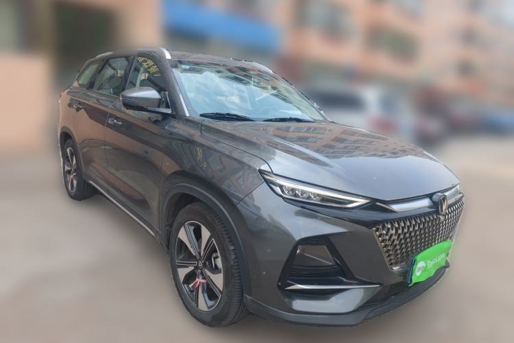 Used CHANGAN X7 PLUS 2024 1.5T Automatic Smart Enjoyment 5-Seater Front Right 45 Deg