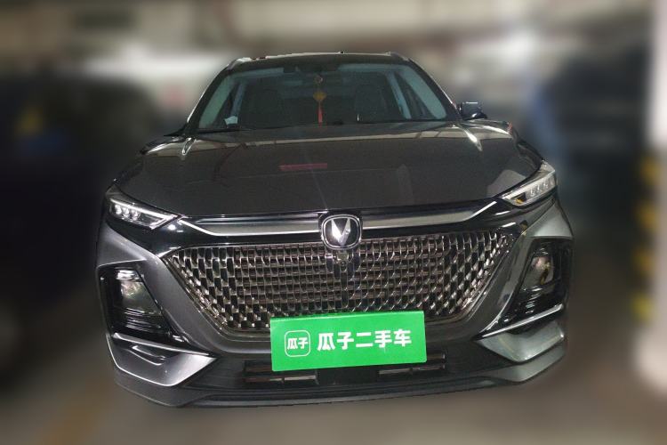 Used CHANGAN X7 PLUS 2024 1.5T Automatic Prestige 7-Seater Front