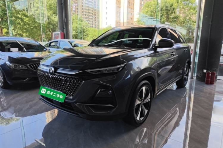 Used CHANGAN X7 PLUS 2024 1.5T Automatic Smart Enjoyment 5-Seater Guazi used car, China used car export, Used car for sale, Used  cars, Cheapest cars for sale