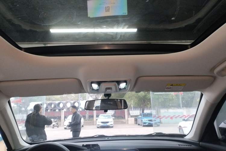 Used CHANGAN X7 PLUS 2024 1.5T Automatic Prestige 7-Seater Headliner