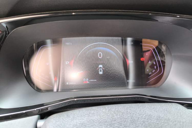 Used CHANGAN X7 PLUS 2024 1.5T Automatic Luxury Edition 5 Seats Instrument Cluster