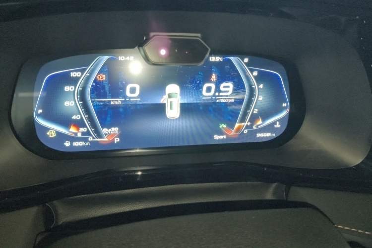 Used CHANGAN X7 PLUS 2024 1.5T Automatic Luxury 7-Seater Instrument Cluster