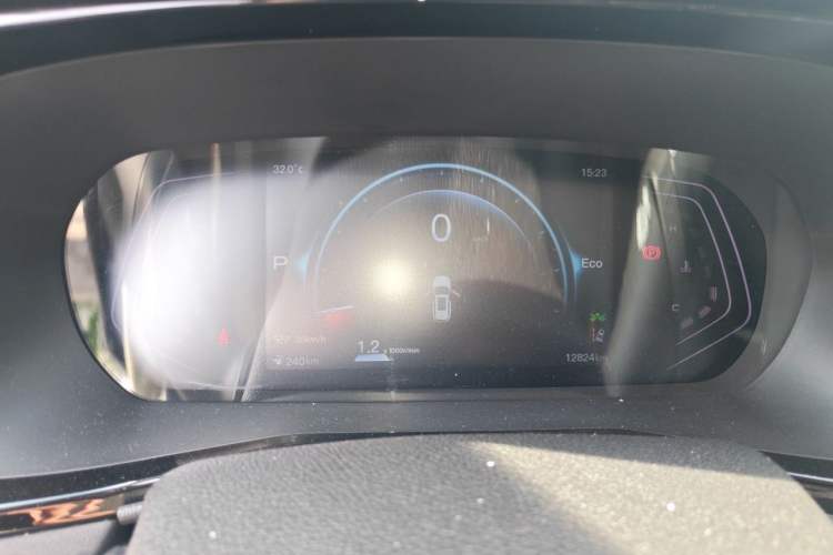 Used CHANGAN X7 PLUS 2024 1.5T Automatic Prestige 7-Seater Instrument Cluster