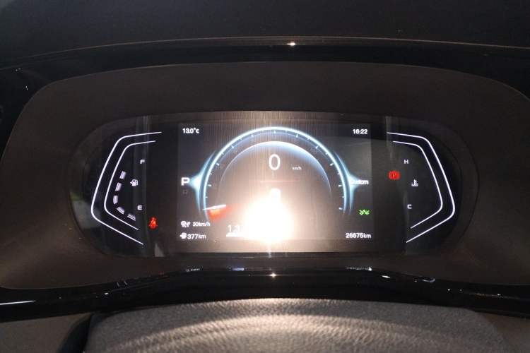 Used CHANGAN X7 PLUS 2024 1.5T Automatic Prestige 7-Seater Instrument Cluster
