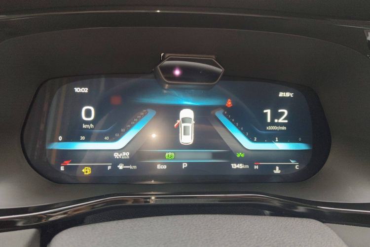 Used CHANGAN X7 PLUS 2024 1.5T Automatic Luxury 7-Seater Instrument Cluster