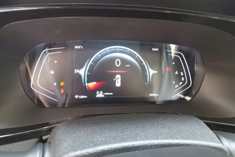 Used CHANGAN X7 PLUS 2024 1.5T Automatic Prestige 7-Seater Instrument Cluster