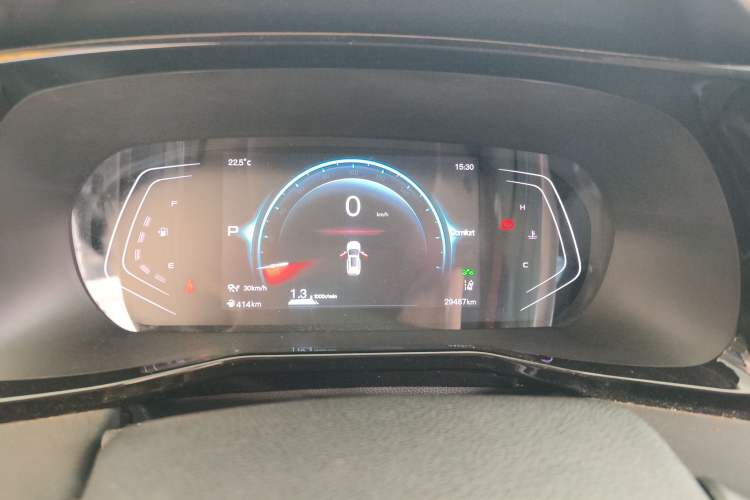 Used CHANGAN X7 PLUS 2024 1.5T Automatic Prestige 7-Seater Instrument Cluster