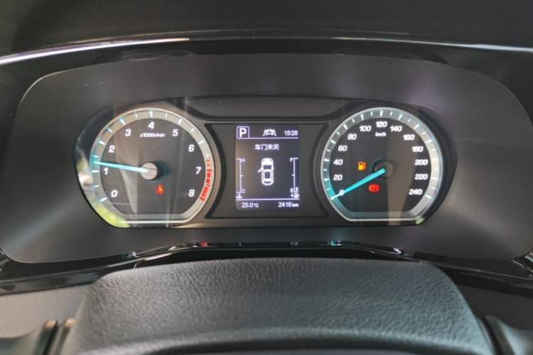 Used CHANGAN X7 PLUS 2024 1.5T Automatic Smart Enjoyment 5-Seater Instrument Cluster