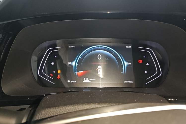 Used CHANGAN X7 PLUS 2024 1.5T Automatic Prestige 7-Seater Instrument Cluster