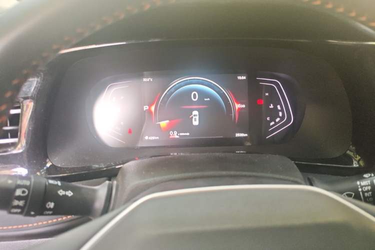 Used CHANGAN X7 PLUS 2024 1.5T Automatic Prestige 7-Seater Instrument Cluster