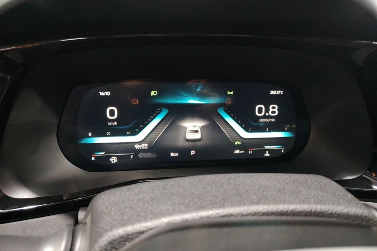 Used CHANGAN X7 PLUS 2024 1.5T Automatic Luxury 7-Seater Instrument Cluster