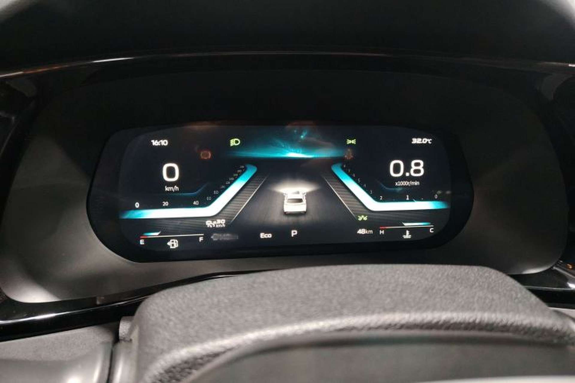 Used CHANGAN X7 PLUS 2024 1.5T Automatic Luxury 7-Seater Instrument Cluster