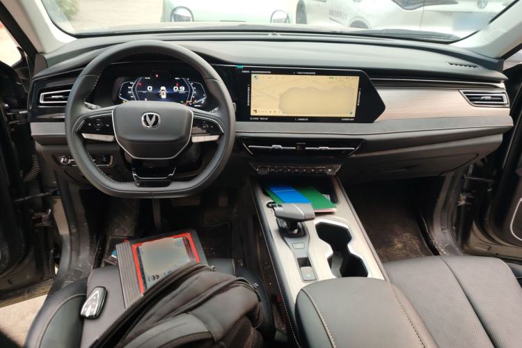 Used CHANGAN X7 PLUS 2024 1.5T Automatic Luxury 7-Seater Interior 2