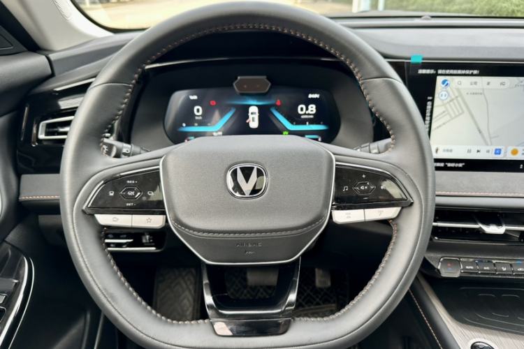 Used CHANGAN X7 PLUS 2024 1.5T Automatic Luxury 7-Seater Interior 2