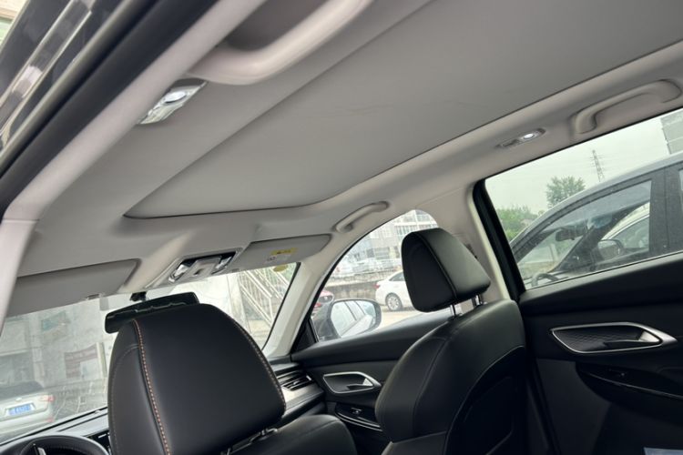 Used CHANGAN X7 PLUS 2024 1.5T Automatic Luxury 7-Seater Interior 7