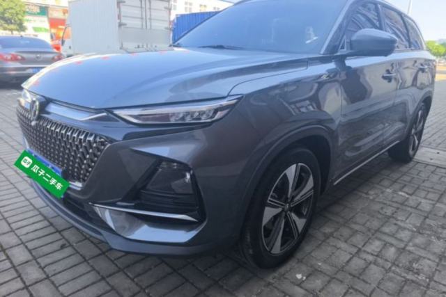 Used CHANGAN X7 PLUS 2024 1.5T Automatic Smart Enjoyment 5-Seater