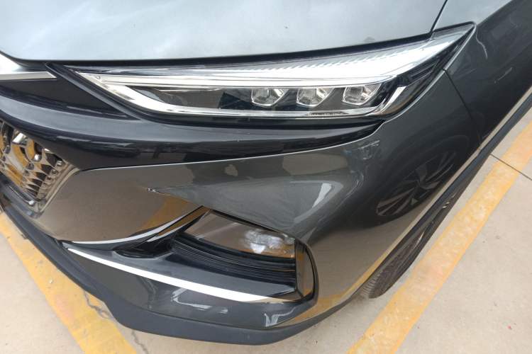 Used CHANGAN X7 PLUS 2024 1.5T Automatic Luxury 7-Seater Left Front Headlight