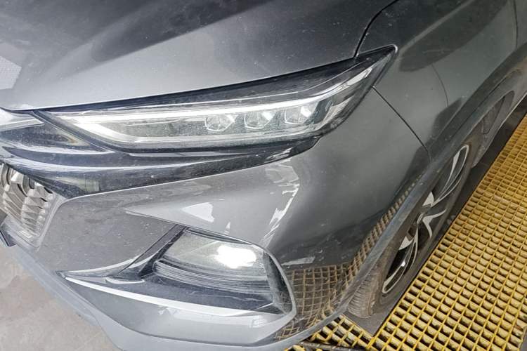 Used CHANGAN X7 PLUS 2024 1.5T Automatic Prestige 7-Seater Left Front Headlight