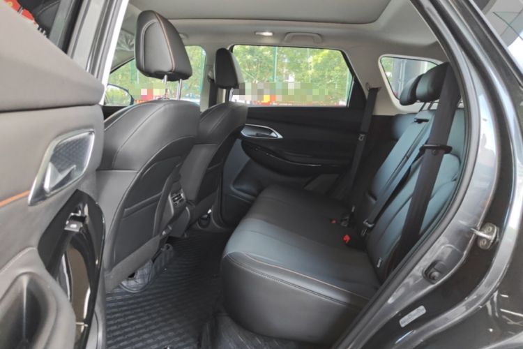 Used CHANGAN X7 PLUS 2024 1.5T Automatic Smart Enjoyment 5-Seater Left Rear Seat