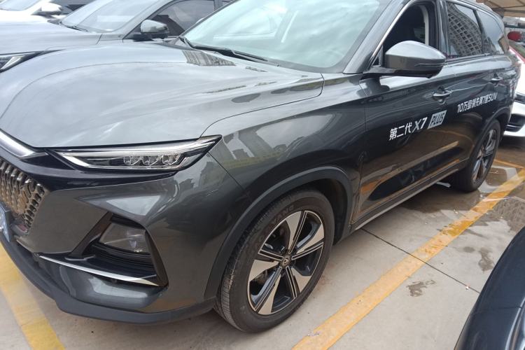 Used CHANGAN X7 PLUS 2024 1.5T Automatic Luxury 7-Seater Left Side