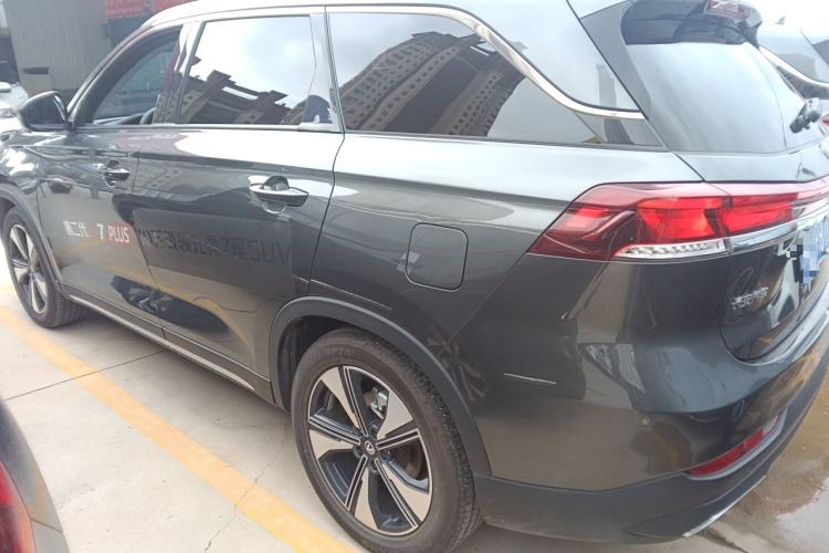 Used CHANGAN X7 PLUS 2024 1.5T Automatic Luxury 7-Seater Left Side