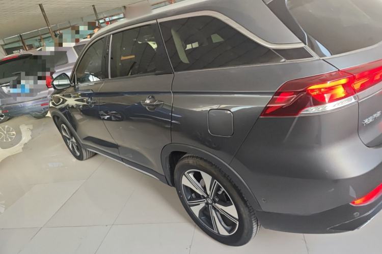 Used CHANGAN X7 PLUS 2024 1.5T Automatic Luxury 7-Seater Left Side