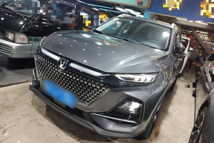 Used CHANGAN X7 PLUS 2024 1.5T Automatic Luxury 7-Seater Left Side