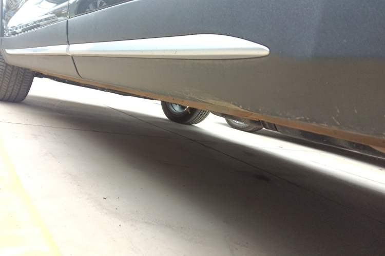 Used CHANGAN X7 PLUS 2024 1.5T Automatic Luxury 7-Seater Left Side Sill