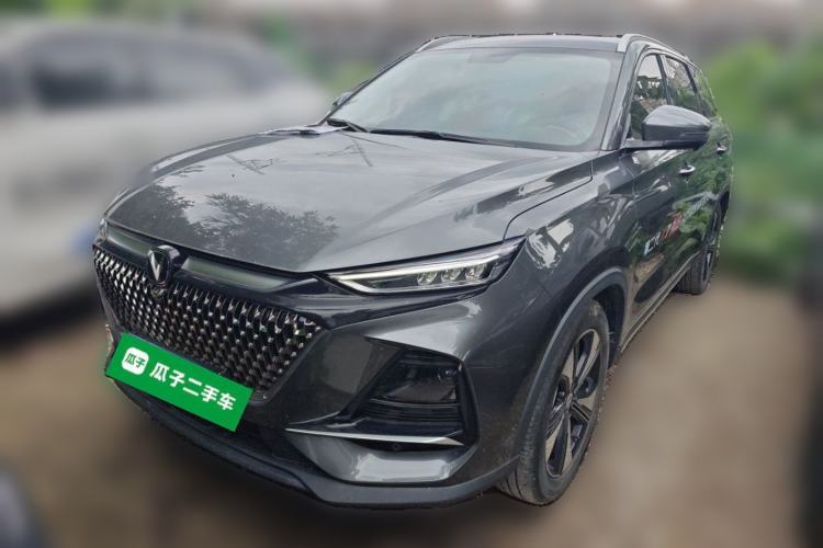 Used CHANGAN X7 PLUS 2024 1.5T Automatic Luxury 7-Seater Guazi used car, China used car export, Used car for sale, Used cars, Cheapest cars for sale